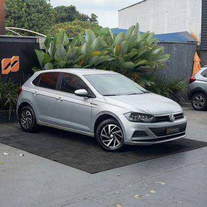 VOLKSWAGEN POLO 1.6 MSI TOTAL FLEX AUTOMÁTICO